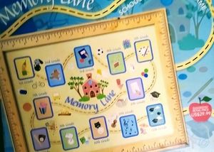 Memory Lane school picture frame NIB